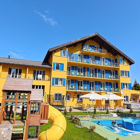 Grischalodge Das Hotel Mit Bergblick Seit 1929 - Schlicht, Preiswert Und Mit Einem Touch Nostalgie Parpan Buitenkant foto