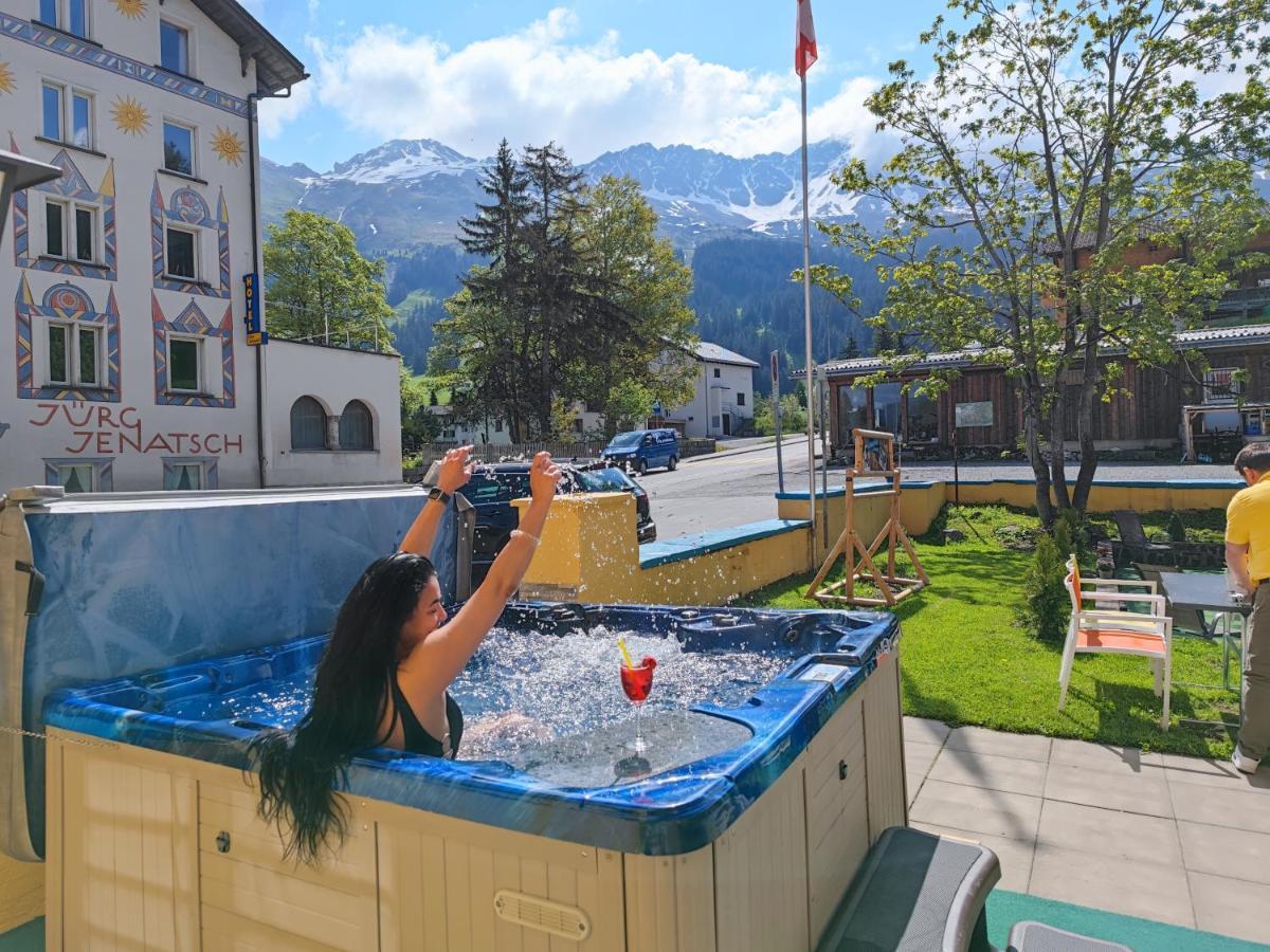 Grischalodge Das Hotel Mit Bergblick Seit 1929 - Schlicht, Preiswert Und Mit Einem Touch Nostalgie Parpan Buitenkant foto
